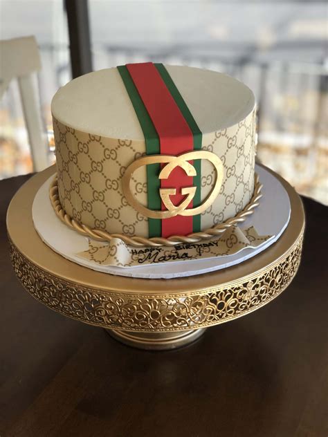 gucci birthday cake images|Gucci cake toppers.